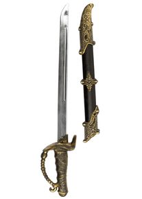 Boland Épée de pirate avec fourreau