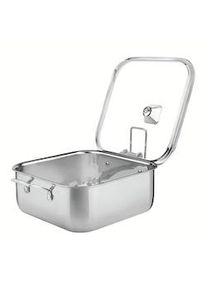 Tramontina Olla cuadrada 26x26cm - 7,30L. - Tri-ply Grano
