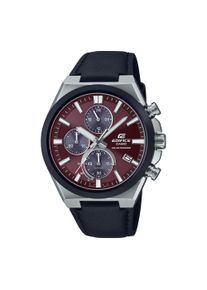 CASIO EDIFICE Reloj EFS-S630BL-5AV | Unisex | Negro/Plateado