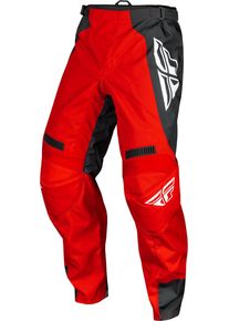 Fly Racing F-16 S24, spodnie tekstylne , kolor: Czerwony/Biały/Ciemnoszary , rozmiar: 28