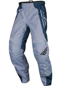 Fly Racing F-16 S24, pantalon en textile , couleur: Gris Clair/Gris , taille: 28