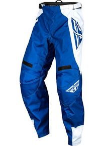 Fly Racing F-16 S24, textile pants , color: Blue/White , size: 40