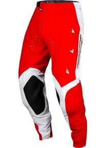 Fly Racing Evolution, textile pants , color: Red/White , size: 38