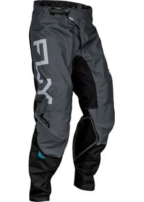 Fly Racing Kinetic Reload, pantalon en textile , couleur: Noir/Gris Foncé/Gris Clair , taille: 30