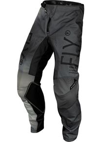Fly Racing Kinetic Prodigy, textile pants kids , color: Black/Grey/Light Grey , size: 18