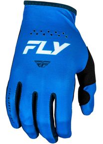 Fly Racing Lite S24, gants , couleur: Bleu/Blanc , taille: XS