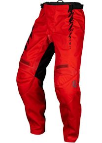 Fly Racing F-16 S24, textile pants kids , color: Red/Black , size: 26