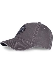The Witcher Wolf Baseball-Cap schwarz