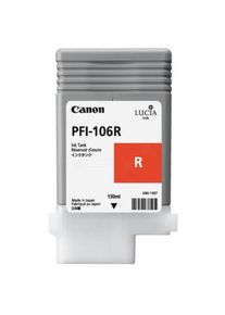Canon PFI-106 R Mustepatruuna Punainen