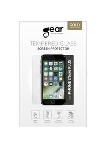 GEAR karkaistu lasi iPhone 6+/7+/8 Plus