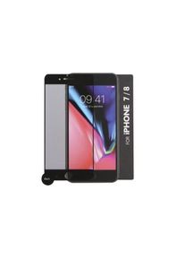 GEAR Suojalasi 3D iPhone 6/7/8/SE 2/3 gen Platinum Musta