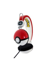 Pokemon-kuulokkeet Pokeball Tween On-Ear