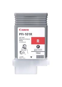 Canon PFI-101 R Mustepatruuna Punainen