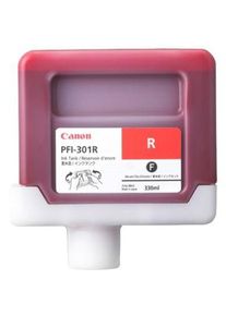 Canon PFI-301 R Mustepatruuna Punainen