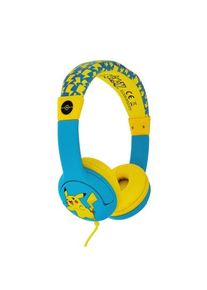 Pokemon-kuulokkeet Junior On-Ear Pikachu