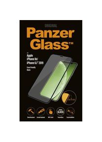 PanzerGlass iPhone XR/11 Case Friendly, musta