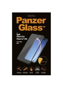 PanzerGlass iPhone X/Xs/11 Pro Case Friendly, musta