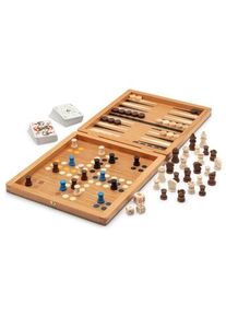 Ulbrich Spieledesign Reise-Spielesammlung Holz