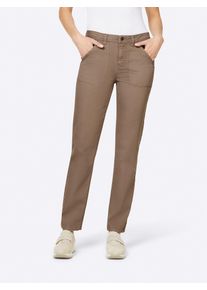 Heine Dames Jeans beige 25-26