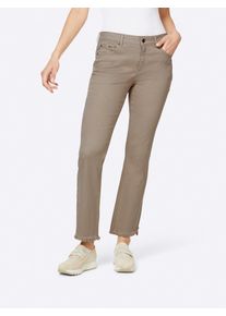 Heine Dames Jeans beige 26