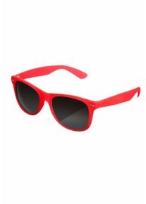 MSTRDS Dames Zonnebril rood / zwart One Size