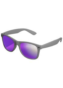 MSTRDS Dames Zonnebril 'Likoma' grijs / purper One Size