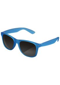 MSTRDS Dames Zonnebril 'Likoma' turquoise / zwart One size