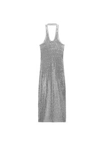 Mango Kleid 'Xtricia' Damen silber Größe 40