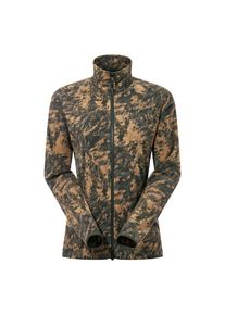 Berghaus Dames Fleece jas beige / groen XXXL