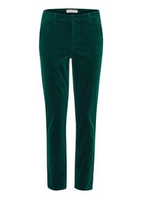 Pulz Jeans Pantalon chino 'Mila' Femme vert taille 36