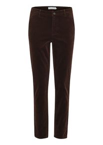 Pulz Jeans Pantalon chino 'Mila' Femme marron taille 38
