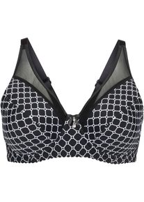 Minimizer-BH mit Mesh, schwarz, Größe 85C, bonprix