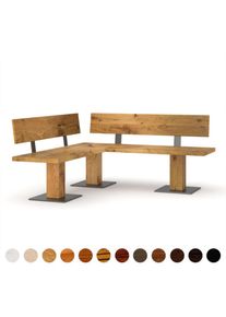 Ecksitzbank Wildeiche bzw. Asteiche massives Holz konfigurieren Sie Ihre Esszimmer Premium Möbel im Ricon Shop kaufen inkl. Lieferung