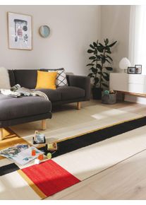 benuta Nest Dywan tkany na płasko Marya wielobarwny 140x200 cm Bawełna,Wełna Kelim,Tradycyjny,Trend