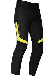 Richa Colorado, textiel broek waterdichte vrouwen , kleur: Zwart , maat: Kort 4XL