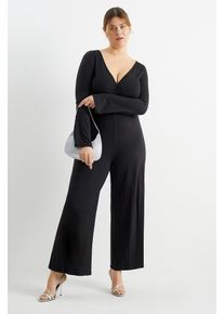 Clockhouse C&A Jumpsuit, Schwarz, Taille: XL
