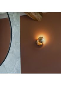 Qazqa Moderne wandlamp goud - Sunrise