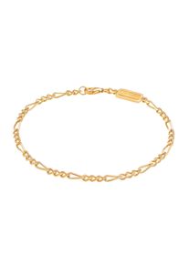 Kuzzoi, Mænd, Armbånd, Guld, Størrelse 19