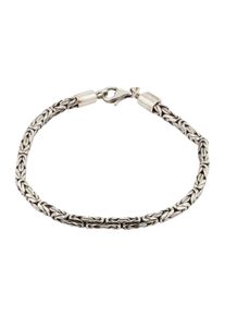 Kuzzoi, Mænd, Armbånd, Sølv, Størrelse 19
