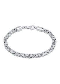 Kuzzoi, Mænd, Armbånd, Sølv, Størrelse 19