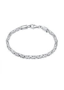 Kuzzoi, Mænd, Armbånd, Sølv, Størrelse 19