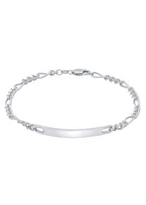 Kuzzoi, Mænd, Armbånd, Sølv, Størrelse 19