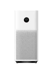 Purificator de aer Xiaomi Smart Air Purifier 4 EU, PCARD 400 m3/h, MI Home, Display OLED, Mod Noapte, BHR5096GL, Alb