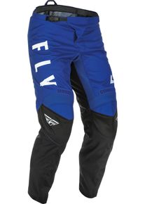 Fly Racing F-16, pantaloni tessili per bambini , colore: Blu/Grigio/Nero , dimensione: 26