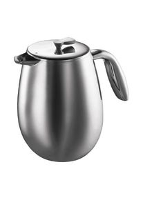 Bodum - COLUMBIA French press Stainless Steel - 12 cup, 1,5 L - Mat Crome