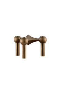 STOFF Nagel - Candle holder - Bronzed Brass