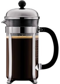 Bodum - CHAMBORD French Press 8 Cup, 1L - Crome