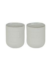 METTE DITMER - SAND GRAIN mugs 30 cl, 2-pack - Kit