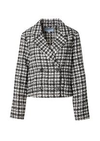 Minus Dames Blazers 'Renete' zwart / wit 34