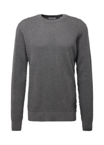 KnowledgeCotton Apparel Pull-over 'Vagn' Homme gris taille L